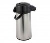 Termos szklany z pompką Thermos 1900 ml srebrny